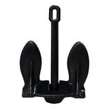 Seasense Black Vinyl Coated Navy Anchor (20 lb., Boat Size: 17' to 19') - 50074538 - image 2