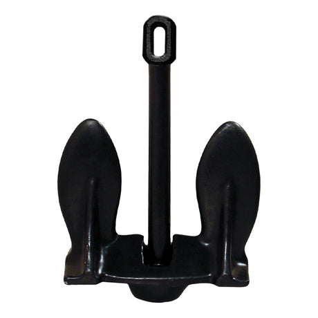 Seasense Black Vinyl Coated Navy Anchor (20 lb., Boat Size: 17' to 19') - 50074538 - image 2