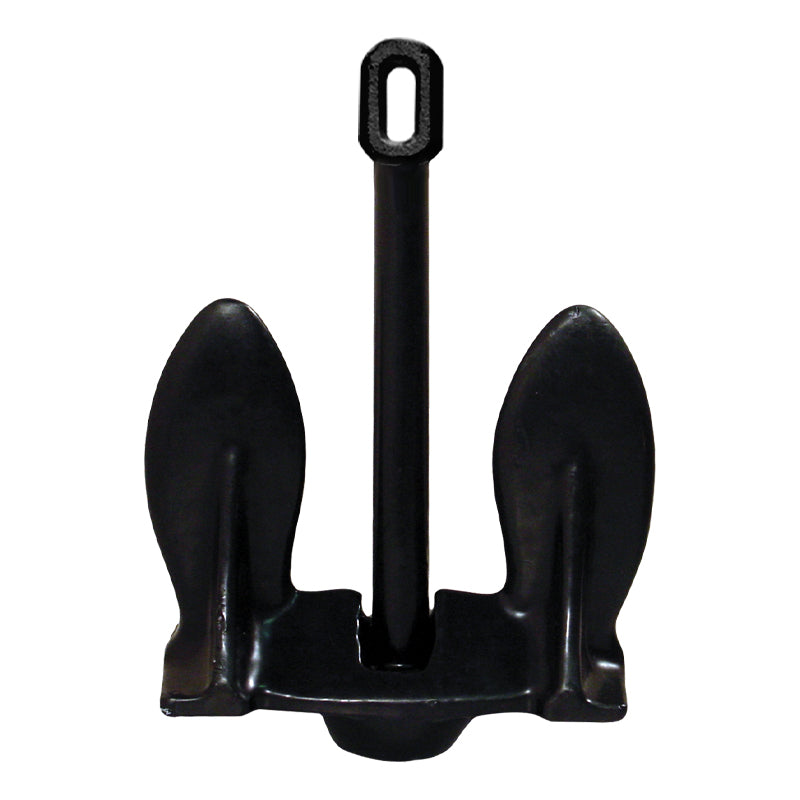 Seasense Black Vinyl Coated Navy Anchor (28 lb., Boat Size: 19' to 21') - 50074540 - image 2