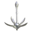 Seasense Galvanized Iron Folding Grappling Anchor (5 lb., Boat Size: 5' to 14') - 50074555 - image 1