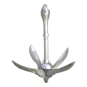Seasense Galvanized Iron Folding Grappling Anchor (5 lb., Boat Size: 5' to 14') - 50074555 - image 1