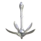 Seasense Galvanized Iron Folding Grappling Anchor (3 lb., Boat Size: 5' to 12') - 50074553 - image 1