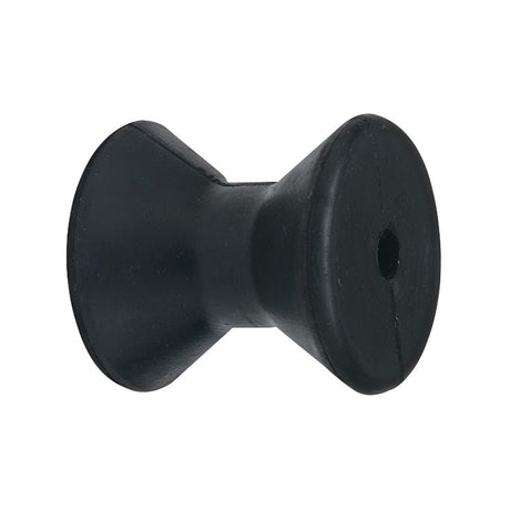 Seasense Black Rubber Bow Roller (Length 3", Diameter 3", Shaft 1/2") - 50080762 - image 1
