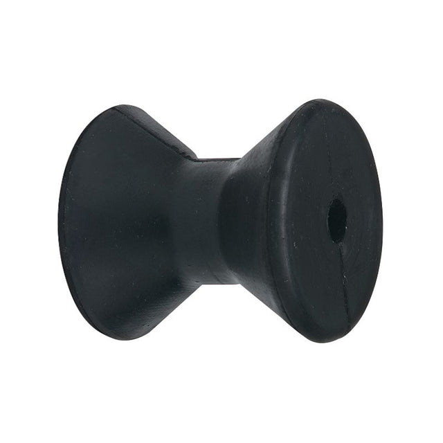 Seasense Black Rubber Bow Roller (Length 3", Diameter 3", Shaft 1/2") - 50080762 - image 1