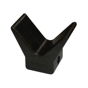 Seasense Black Rubber Bow Stop (Width 3-3/4", Base: 2" x 2", Shaft 1/2") - 50080774 - image 1