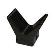 Seasense Black Rubber Bow Stop (Width 3-3/4", Base: 2" x 2", Shaft 5/8") - 50080772 - image 1