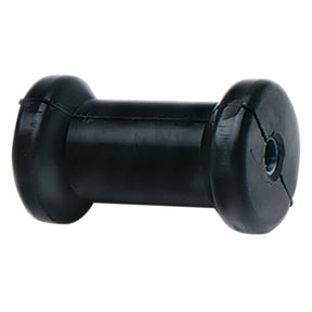 Seasense Black Rubber Spool Roller (Diameter 3", Length 5", Shaft 5/8") - 50080872 - image 1