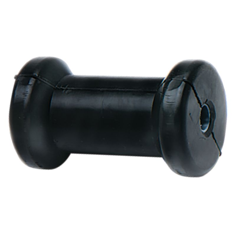 Seasense Black Rubber Spool Roller (Diameter 3", Length 4", Shaft 5/8") - 50080871 - image 1
