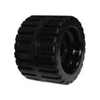 Seasense Black Rubber Wobble Roller (Diameter 4-1/2", Width 3", Shaft 3/4") - 50080862 - image 1