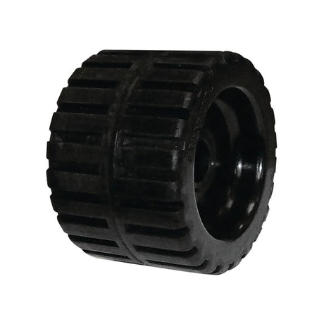 Seasense Black Rubber Wobble Roller (Diameter 4-1/2", Width 3", Shaft 3/4") - 50080862 - image 1