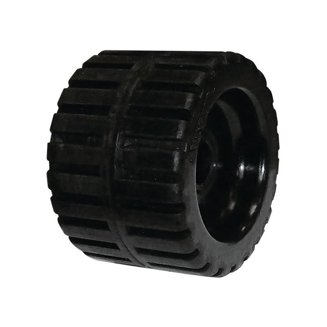 Seasense Black Rubber Wobble Roller (Diameter 4-1/2", Width 3", Shaft 3/4") - 50080862 - image 1