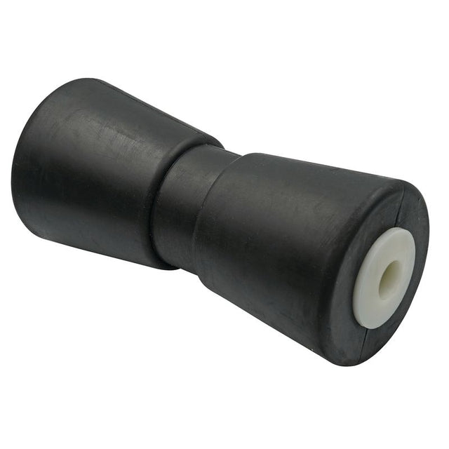 Seasense Black Rubber Keel Roller (Diameter 3-1/4", Length 7-1/2", Shaft 5/8") - 50080882 - image 1