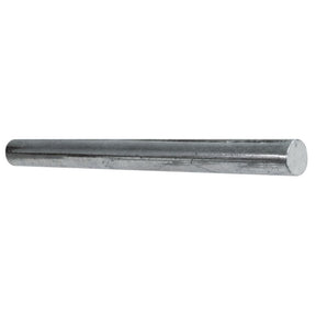 Seasense Zinc Plated Roller Shafts with (2) Pal Nuts (5/8" x 13-1/2", Fits 12" Roller) - 50081043 - image 1