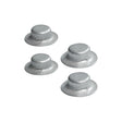Seasense Pal Nuts (5/8", 4 Per Pack) - 50081048 - image 1