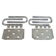 Seasense Galvanized Axle Tie Plate Kit - 50081060 - image 1
