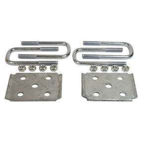 Seasense Galvanized Axle Tie Plate Kit - 50081060 - image 1