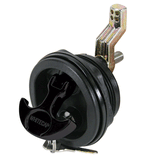 Whitecap T-Handle Latch - Nylon Black/Black - Locking - 3226BC