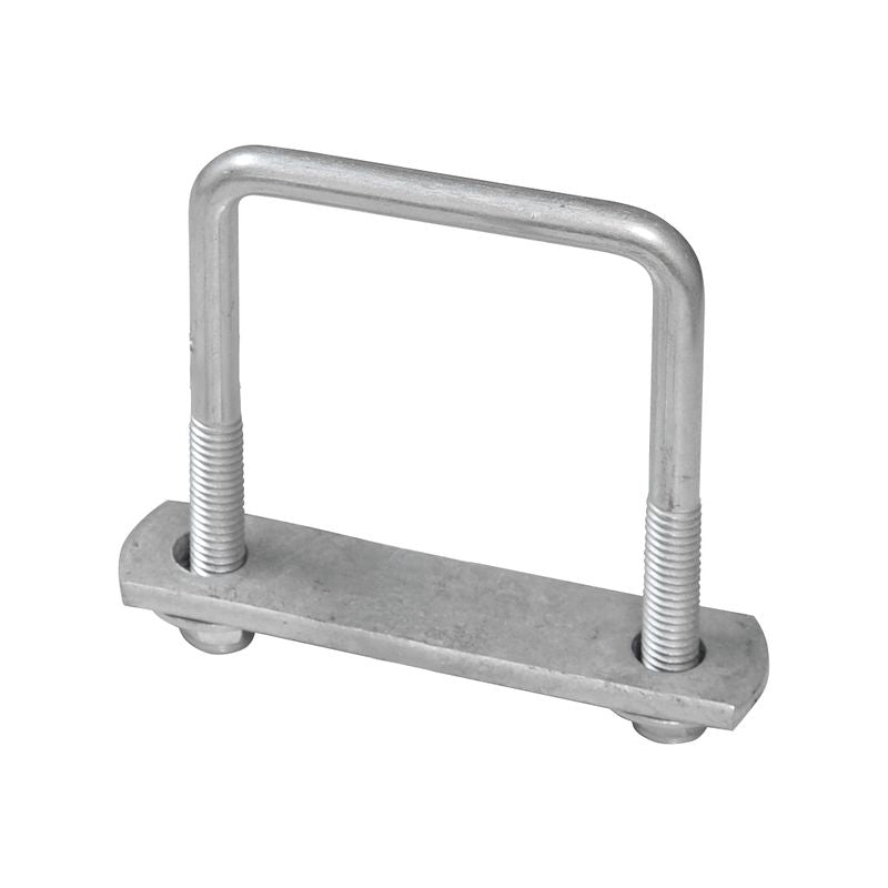 Seasense Zinc Plated Square U-Bolt with Frame Strap (3-1/8") - 50089732 - image 1