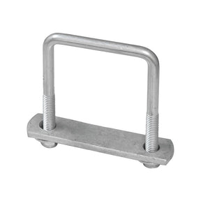 Seasense Zinc Plated Square U-Bolt with Frame Strap (3-1/8") - 50089732 - image 1