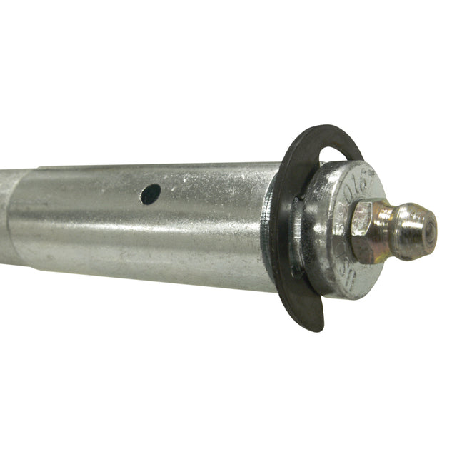 Seasense Zinc Plated Greaseable Roller Shaft with E-clips (5/8" x 6-1/4", Fits 5" Roller) - 50089826 - image 1