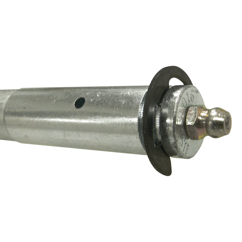 Seasense Stainless Steel Greaseable Roller Shaft with E-clips (5/8" x 5-1/4", Fits 4" Roller) - 50089788 - image 1