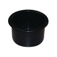 Seasense Nylon Recessed Drink Holder (Black, Depth 2") - 50091005 - image 1