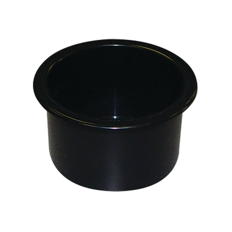 Seasense Nylon Recessed Drink Holder (Black, Depth 2") - 50091005 - image 1
