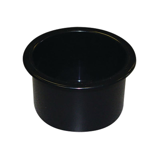 Seasense Nylon Recessed Drink Holder (Black, Depth 2") - 50091005 - image 1