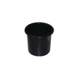Seasense Nylon Recessed Drink Holder (Black, Depth 3") - 50091007 - image 1