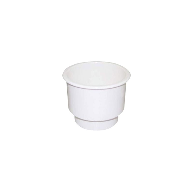 Seasense Nylon Recessed Drink Holder (White, Depth 3-1/4", PDQ Display) - 50091008 - image 1