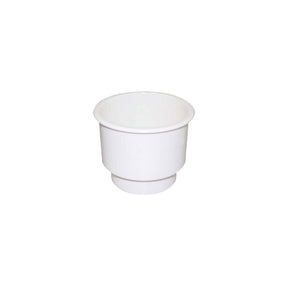 Seasense Nylon Recessed Drink Holder (White, Depth 3-1/4", PDQ Display) - 50091008 - image 1