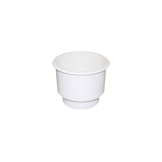 Seasense Nylon Recessed Drink Holder (White, Depth 3-1/4", PDQ Display) - 50091008 - image 1