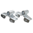 SeaSense Oarlock Sockets - Zinc Plated Steel (Sold Per Pair) - 50091125 - image 1