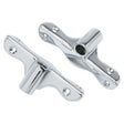 Seasense Oarlock Sockets - Chrome Plated Zamak (Sold Per Pair) - 50091152 - image 1