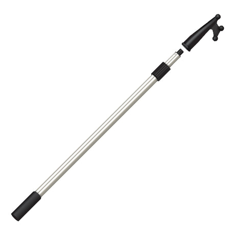 Seasense Heavy Duty Telescopic Boat Hook (2 Tier, Length 48" to 84") - 50091201 - image 1