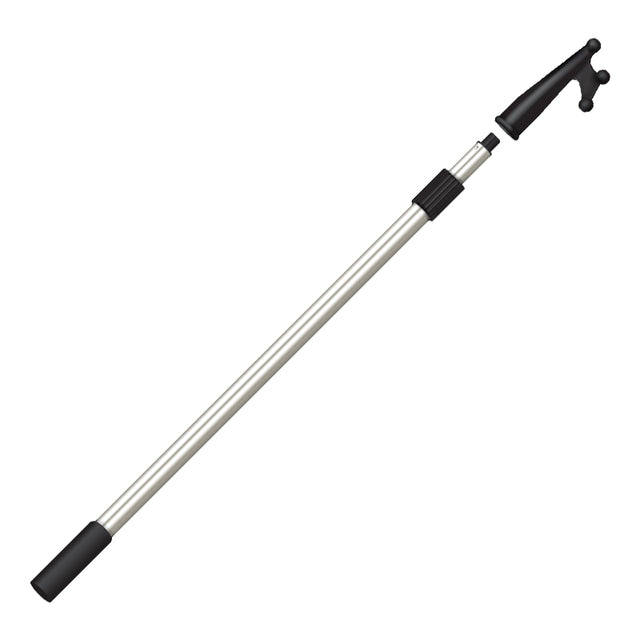 Seasense Heavy Duty Telescopic Boat Hook (2 Tier, Length 48" to 84") - 50091201 - image 1