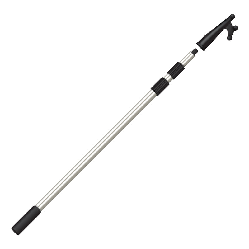 Seasense Heavy Duty Telescopic Boat Hook (3 Tier, Length 56" to 96") - 50091208 - image 1