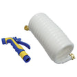Seasense 15' Coiled Washdown Hose with Nozzle - 50091295 - image 1