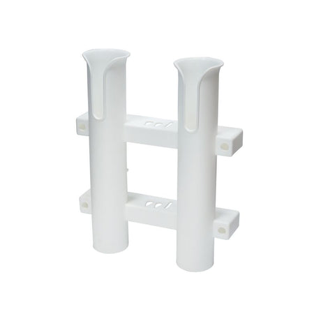 Seasense Single Body Construction Tube Rod Holder for Two Rods (White) - 50091419 - image 1