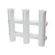 Seasense Single Body Construction Tube Rod Holder for Three Rods (White) - 50091429 - image 1