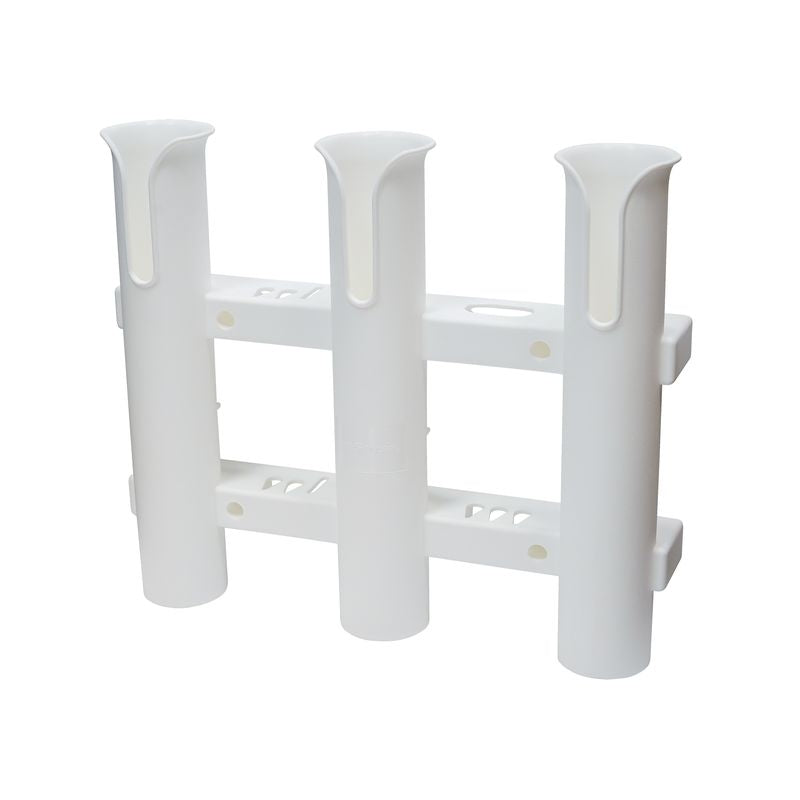 Seasense Single Body Construction Tube Rod Holder for Three Rods (White) - 50091429 - image 1