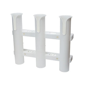Seasense Single Body Construction Tube Rod Holder for Three Rods (White) - 50091429 - image 1