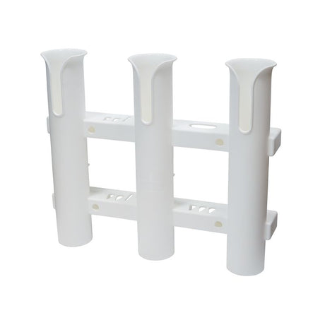 Seasense Single Body Construction Tube Rod Holder for Three Rods (White) - 50091429 - image 1
