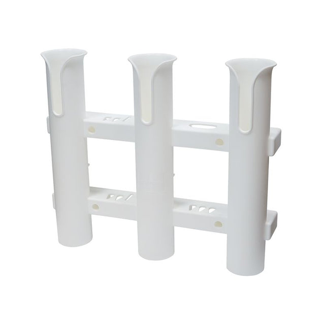 Seasense Single Body Construction Tube Rod Holder for Three Rods (White) - 50091429 - image 1