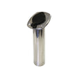 Seasense Stainless Steel Flush Mount Rod Holder with Rubber Cap - 50091437 - image 1
