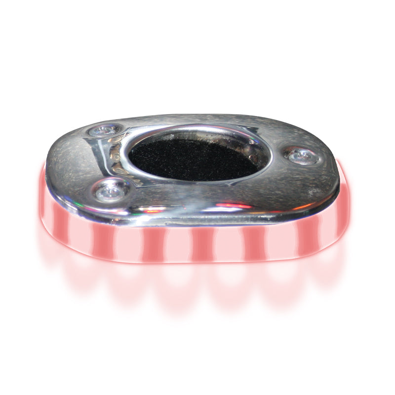 Seasense L.E.D. Rod Holder Accent Bezel (Red) - 50091523 - image 1