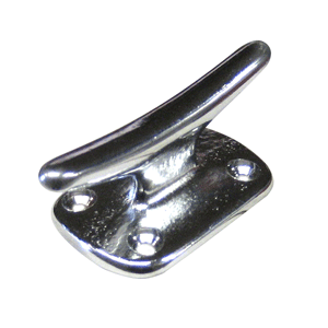 Whitecap Fender Cleat - CP/Brass - 2" - S-0976C