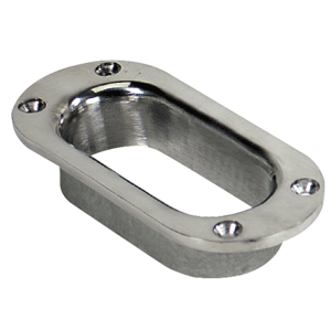 Whitecap Hawse Pipe - 316 Stainless Steel - 1-1/2" x 3-3/4" - 6223C