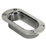 Whitecap Hawse Pipe - 316 Stainless Steel - 1-1/2" x 3-3/4" - 6223C