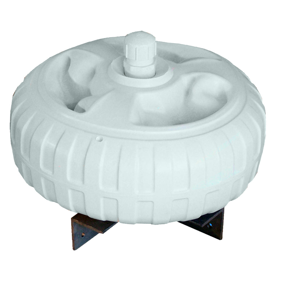 Rueda inflable para muelle Dock Edge - 18" - Blanca [95-077-F]